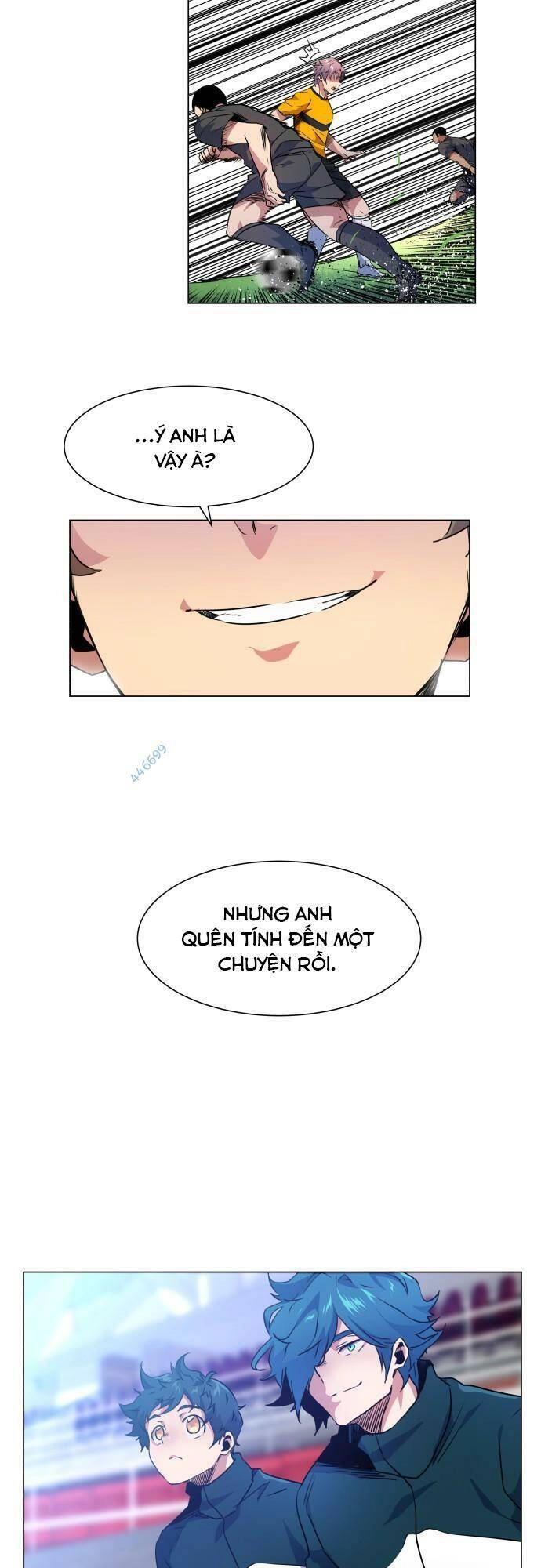 Góc Cao Khung Thành Chapter 17 - 38