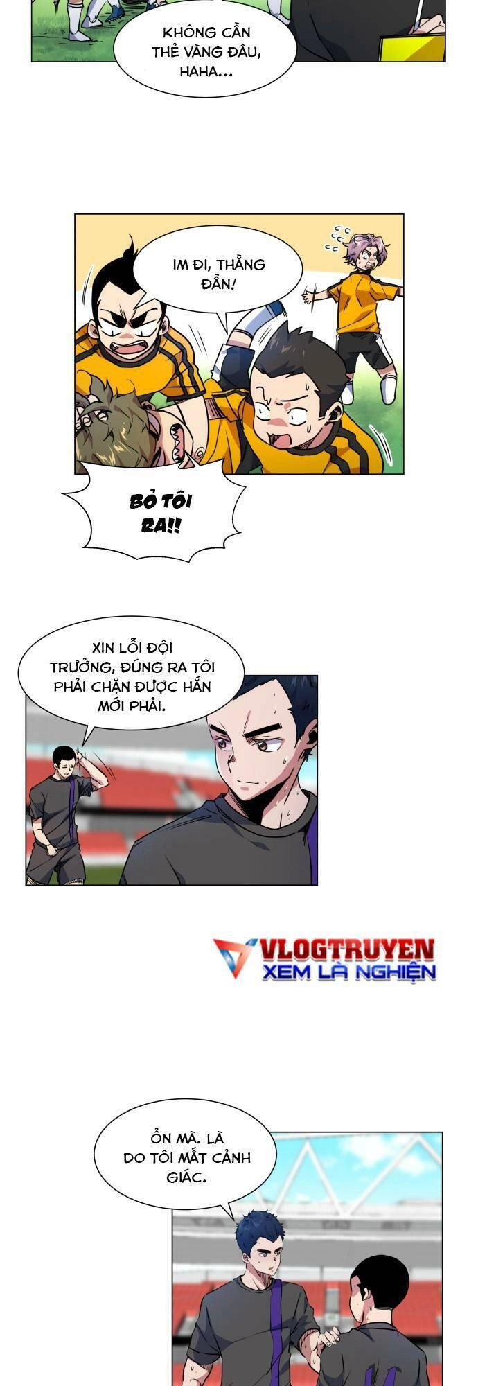 Góc Cao Khung Thành Chapter 19 - 9