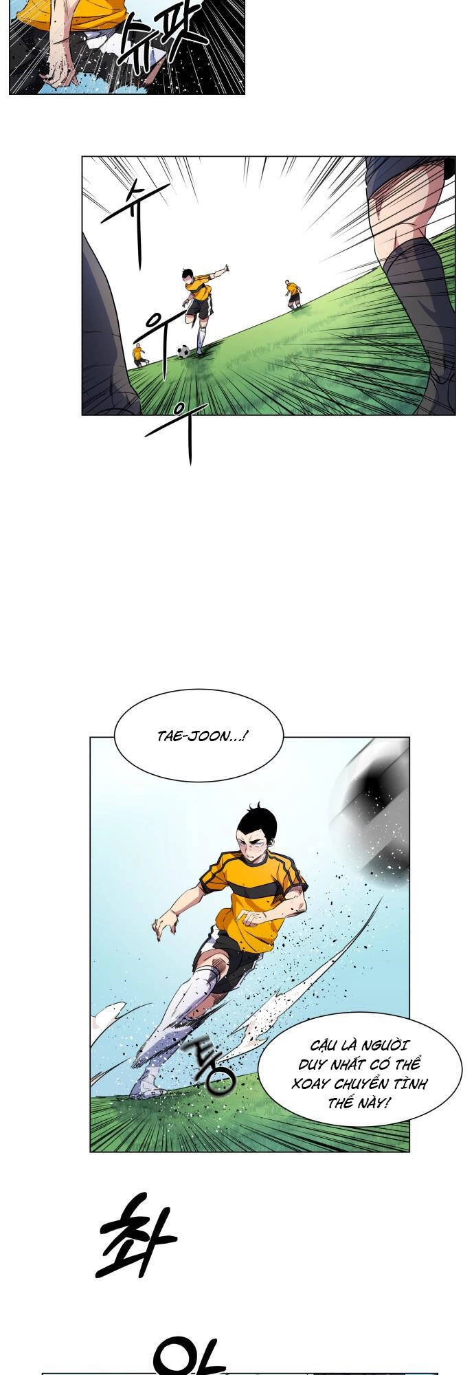 Góc Cao Khung Thành Chapter 19 - 20