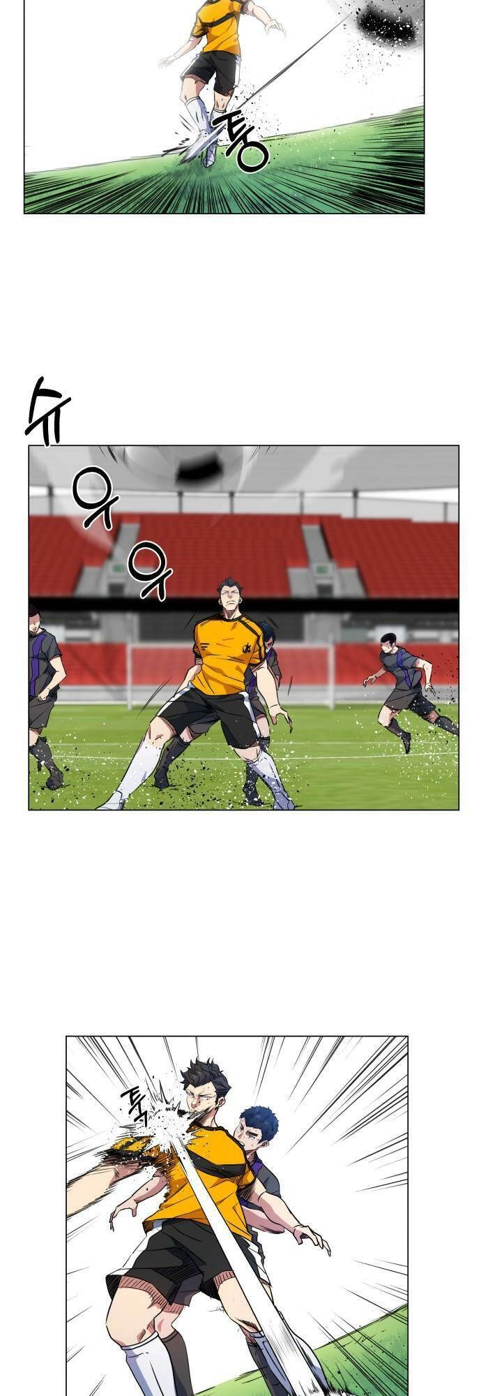 Góc Cao Khung Thành Chapter 19 - 23