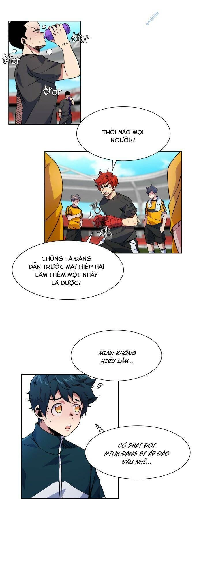 Góc Cao Khung Thành Chapter 19 - 30