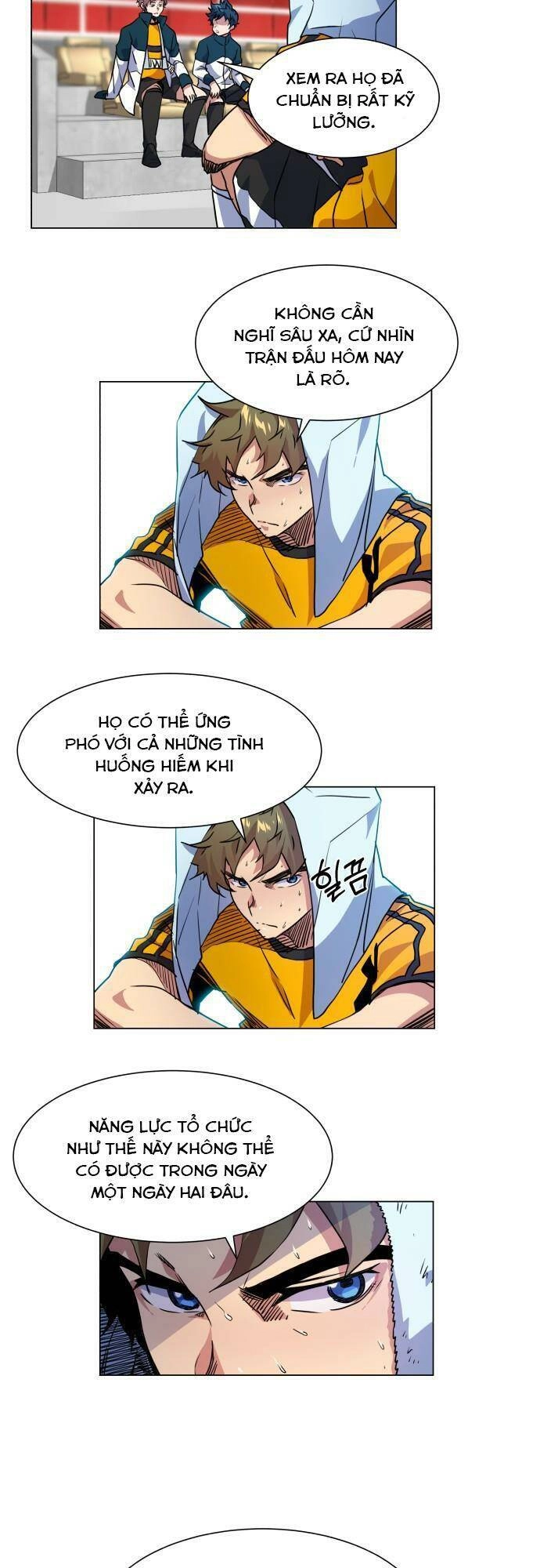 Góc Cao Khung Thành Chapter 19 - 32