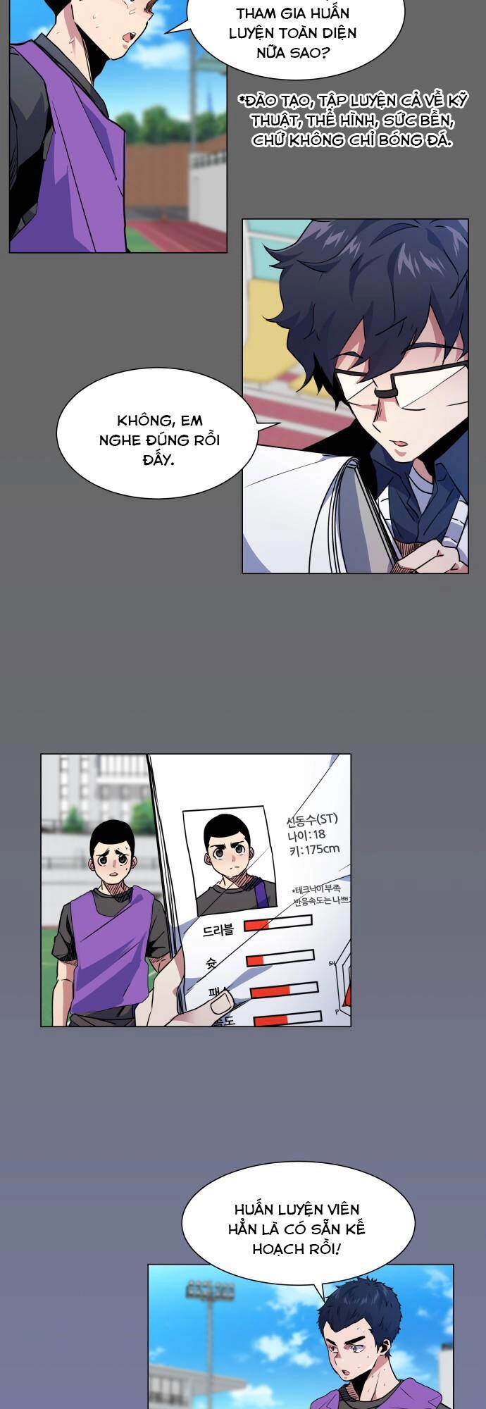 Góc Cao Khung Thành Chapter 19 - 35