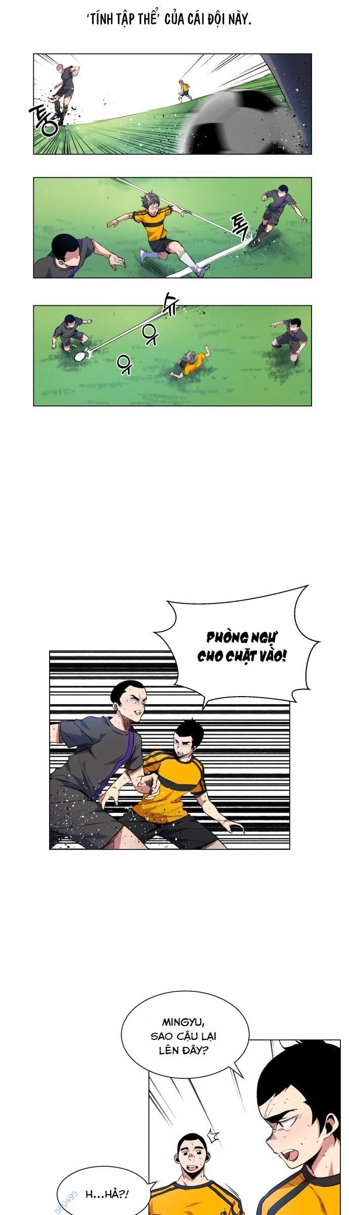 Góc Cao Khung Thành Chapter 21 - 15