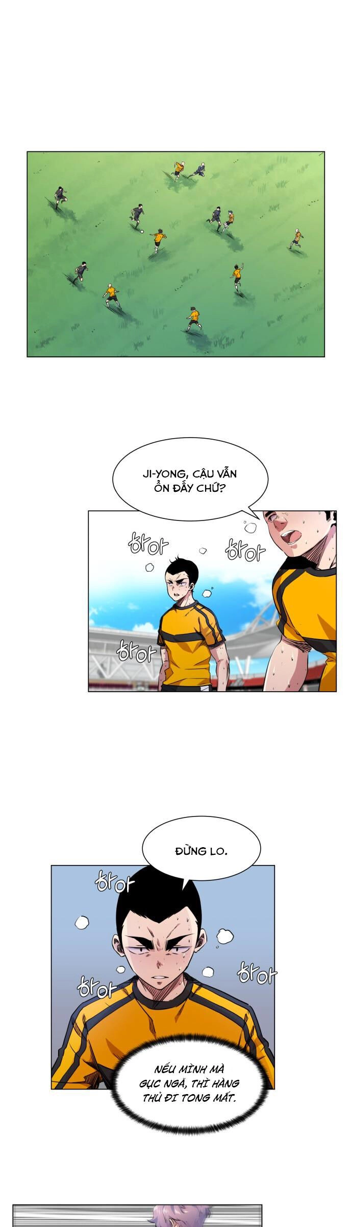 Góc Cao Khung Thành Chapter 22 - 2