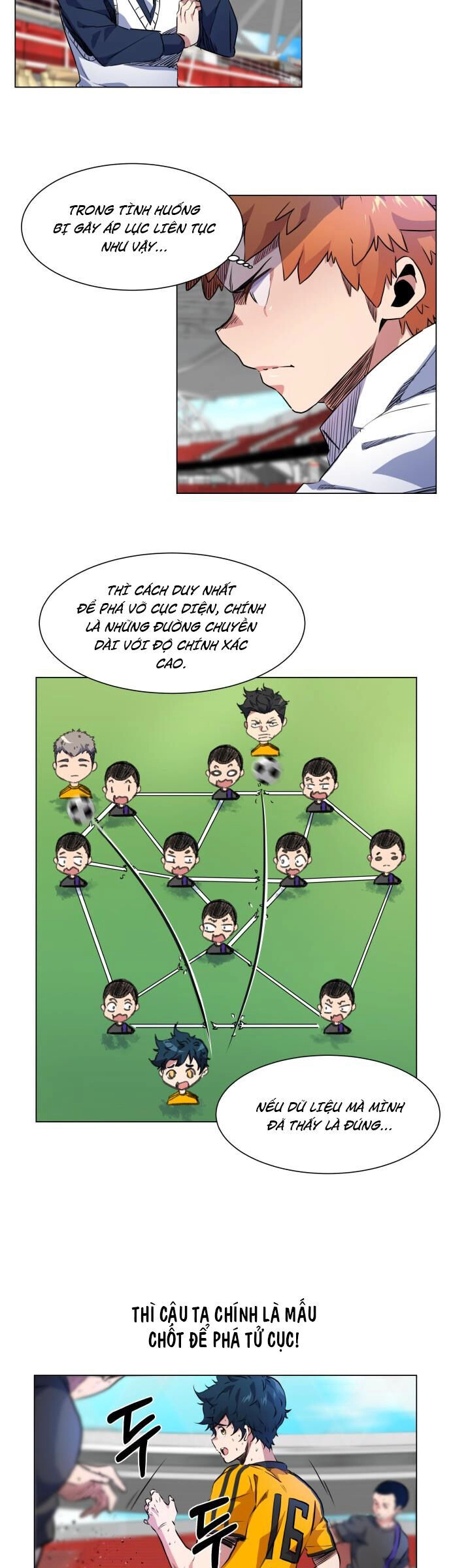 Góc Cao Khung Thành Chapter 22 - 11