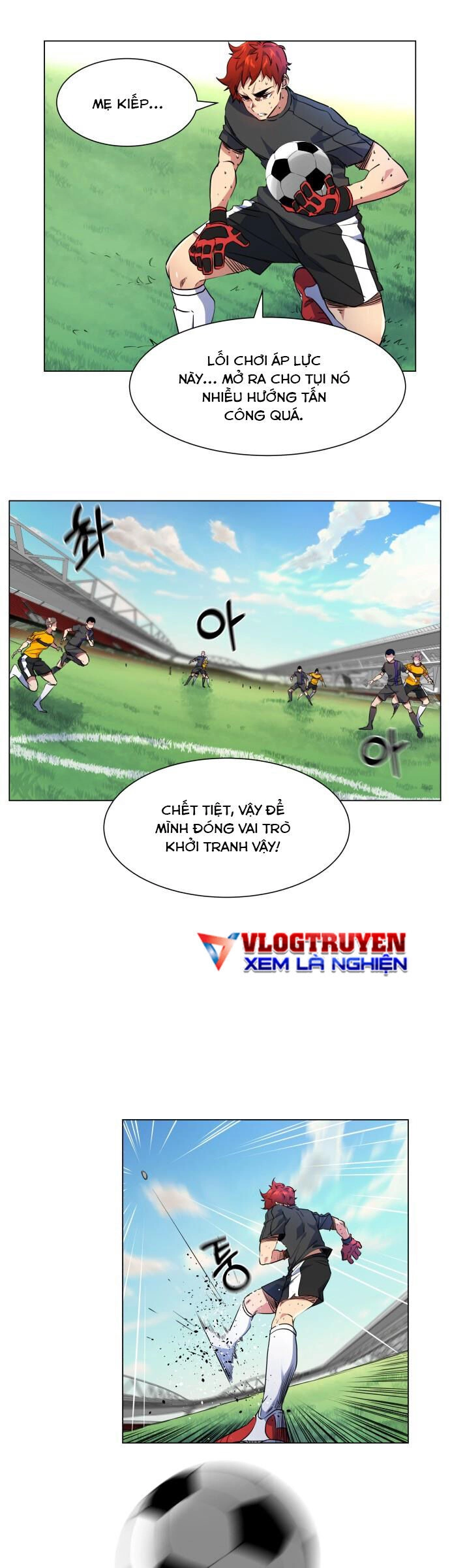 Góc Cao Khung Thành Chapter 22 - 13