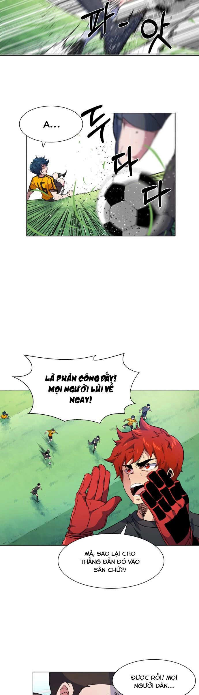 Góc Cao Khung Thành Chapter 22 - 18