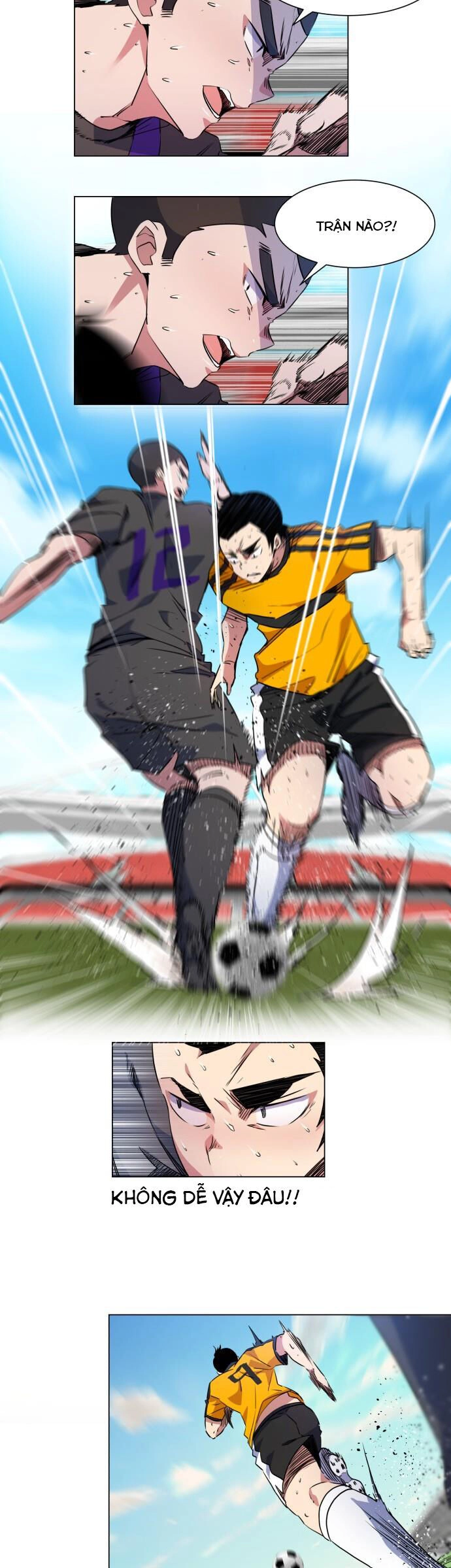 Góc Cao Khung Thành Chapter 22 - 19