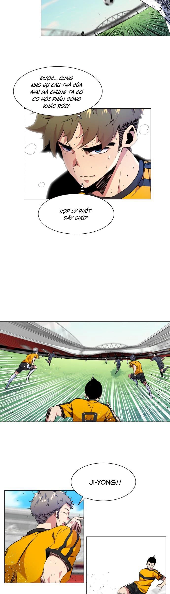 Góc Cao Khung Thành Chapter 22 - 20