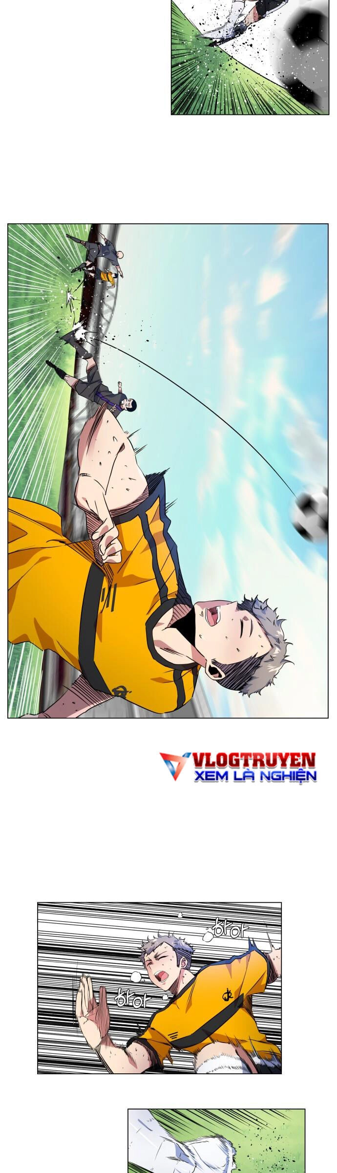 Góc Cao Khung Thành Chapter 22 - 21