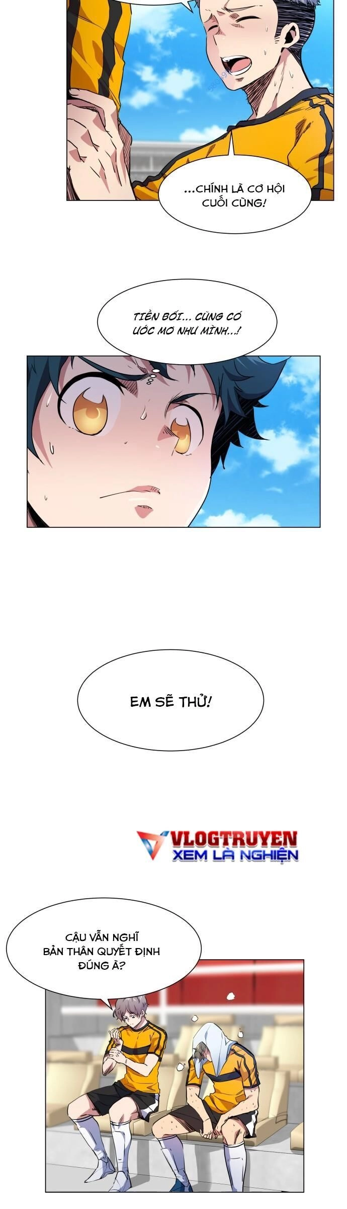 Góc Cao Khung Thành Chapter 22 - 25