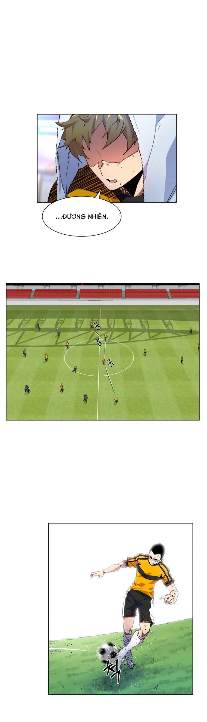 Góc Cao Khung Thành Chapter 22 - 26