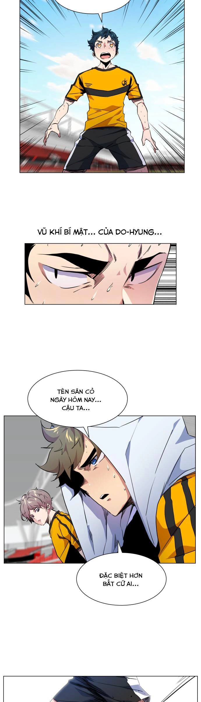 Góc Cao Khung Thành Chapter 22 - 28