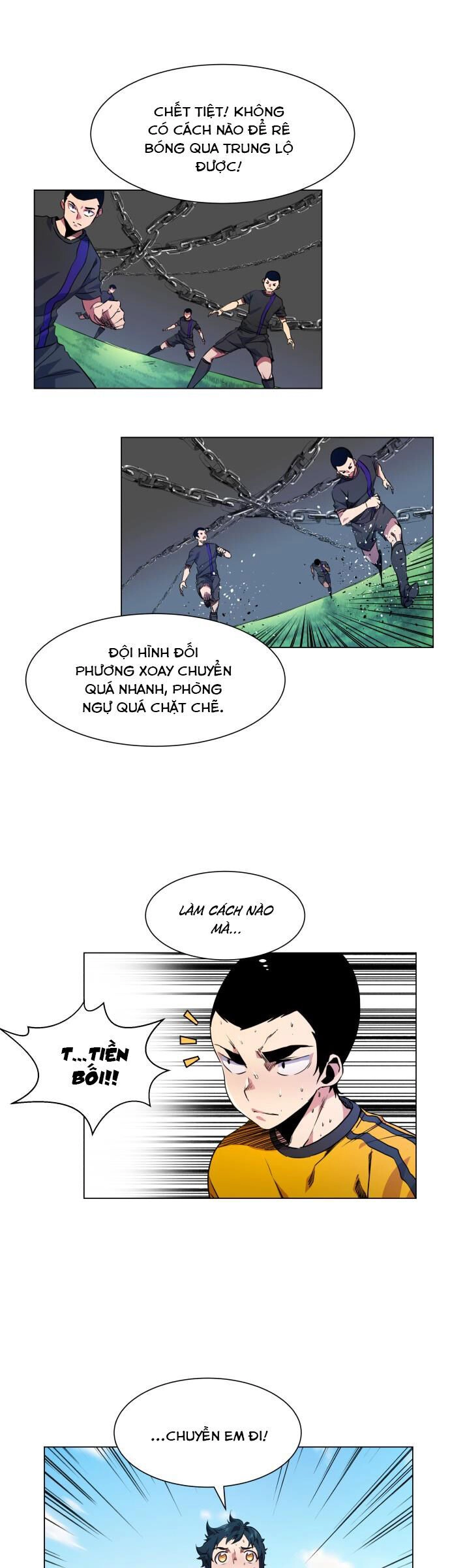 Góc Cao Khung Thành Chapter 23 - 2