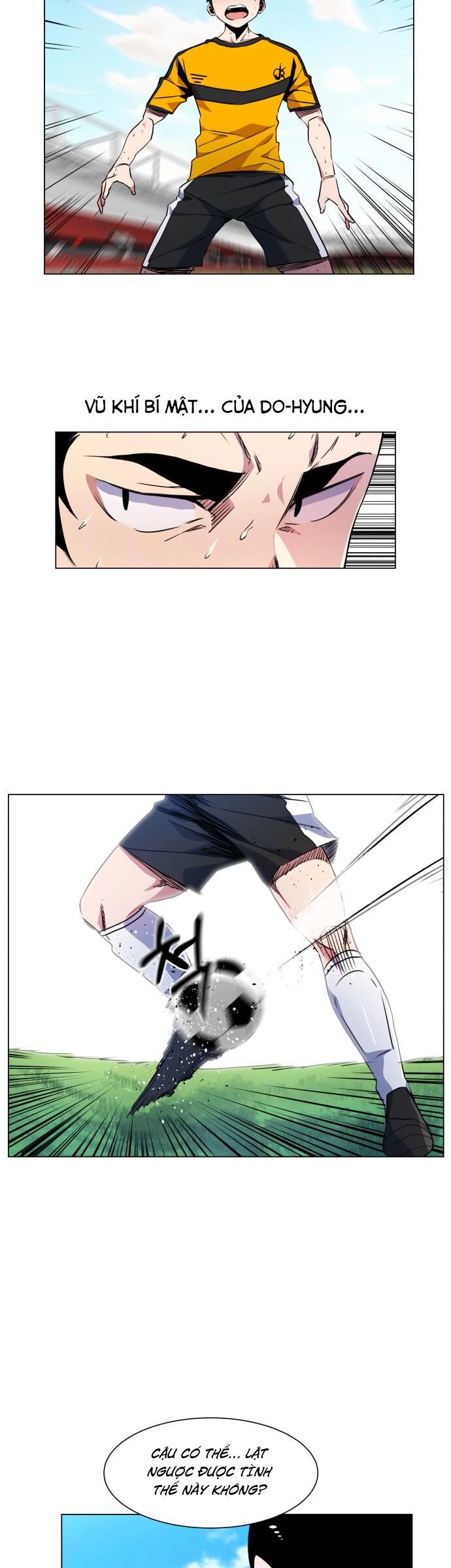 Góc Cao Khung Thành Chapter 23 - 3