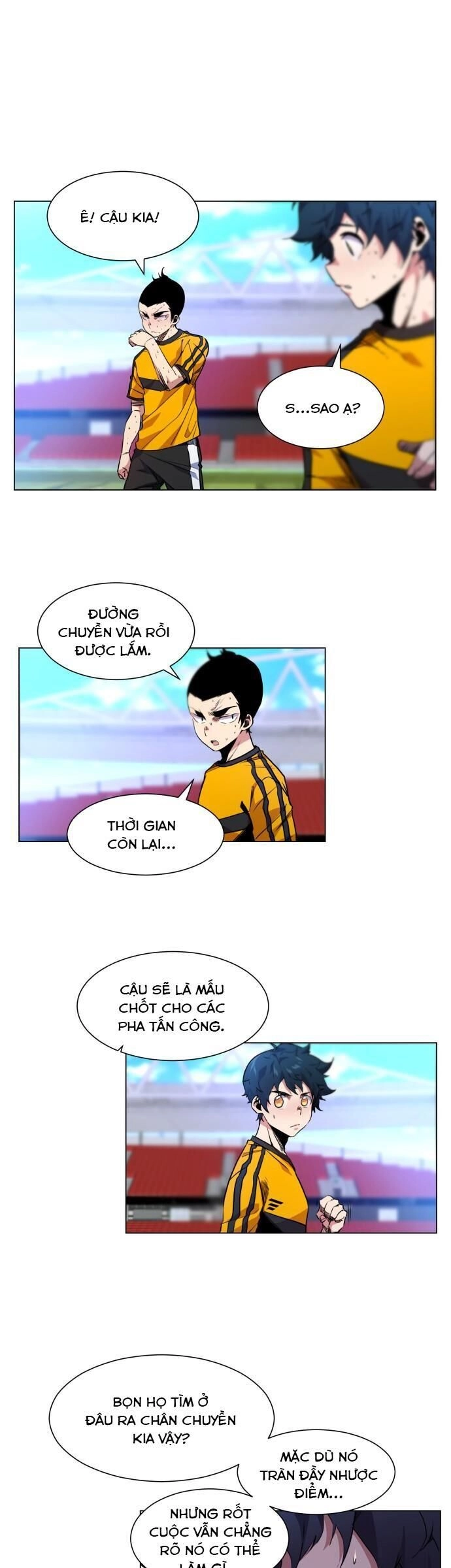 Góc Cao Khung Thành Chapter 23 - 14