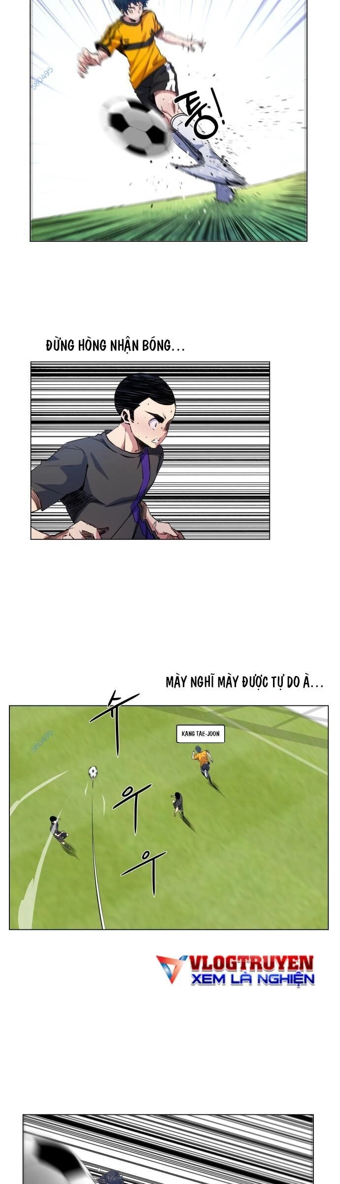 Góc Cao Khung Thành Chapter 23 - 17