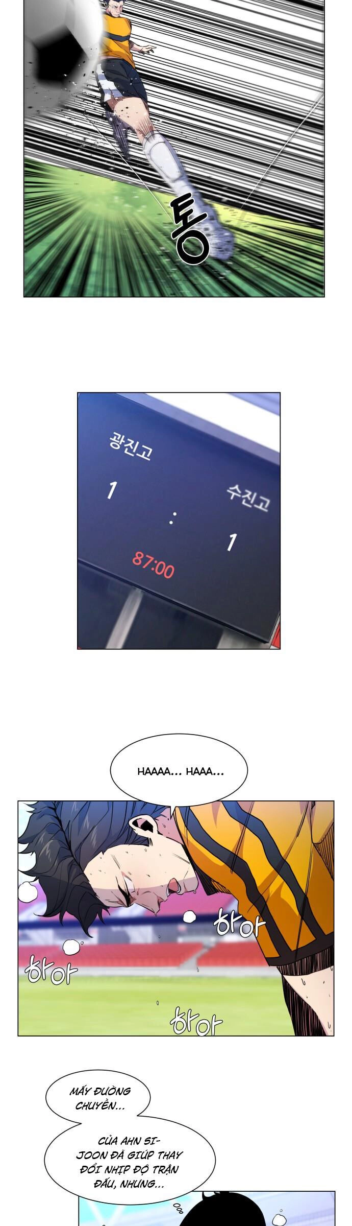 Góc Cao Khung Thành Chapter 23 - 18