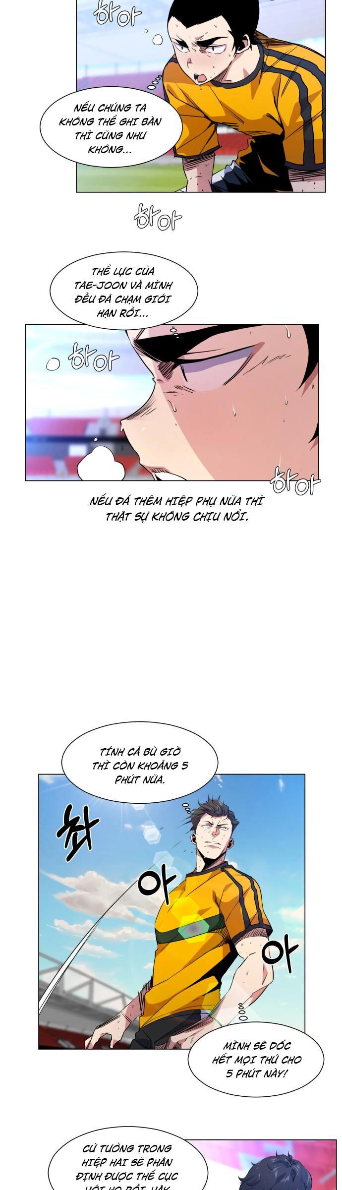 Góc Cao Khung Thành Chapter 23 - 19