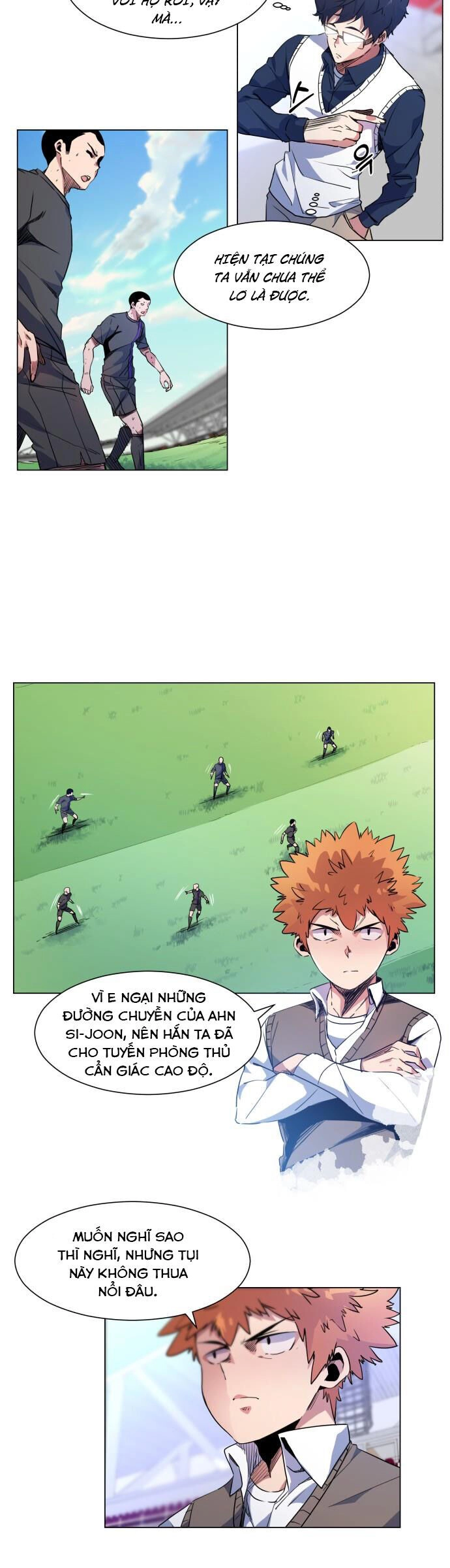 Góc Cao Khung Thành Chapter 23 - 20