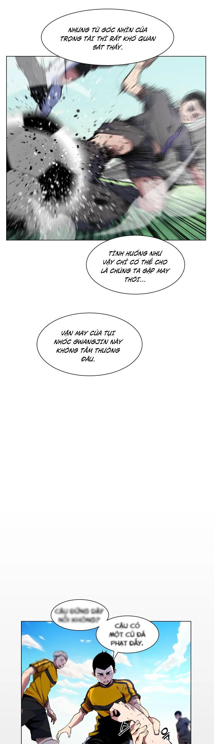 Góc Cao Khung Thành Chapter 23 - 27