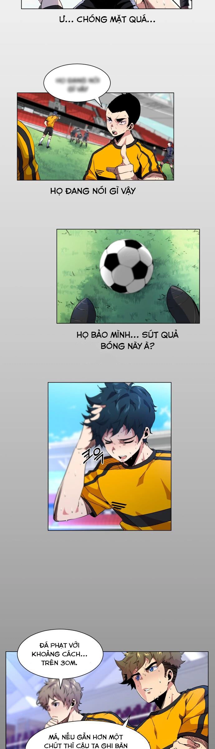 Góc Cao Khung Thành Chapter 23 - 28