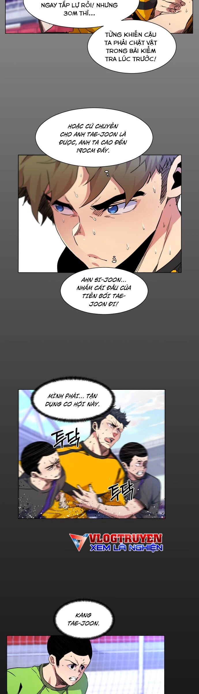 Góc Cao Khung Thành Chapter 23 - 29