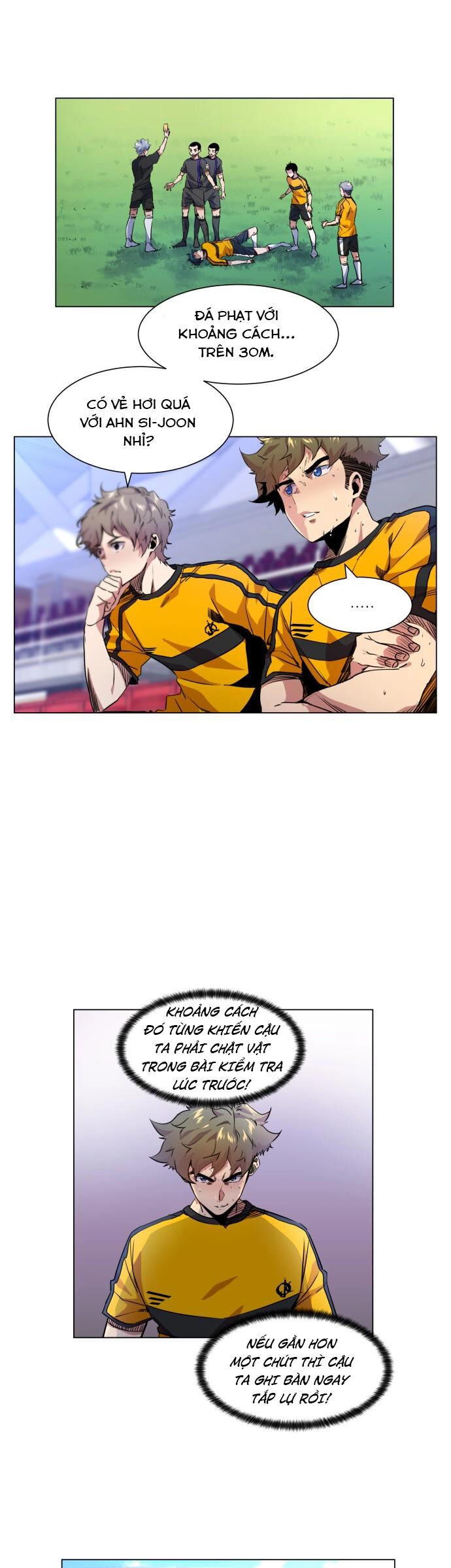 Góc Cao Khung Thành Chapter 24 - 2