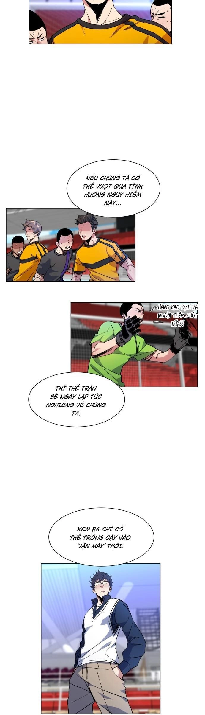 Góc Cao Khung Thành Chapter 24 - 8