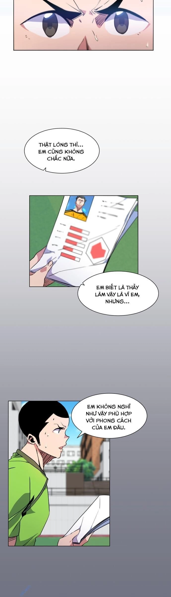 Góc Cao Khung Thành Chapter 24 - 14