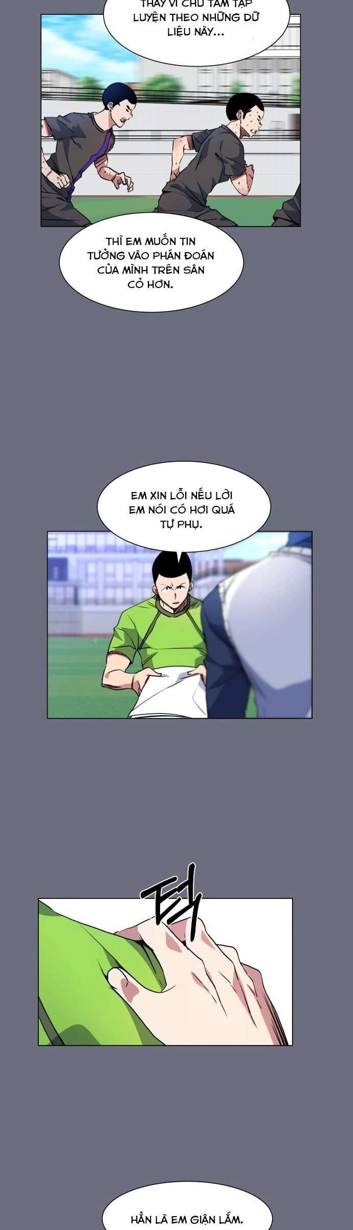 Góc Cao Khung Thành Chapter 24 - 16