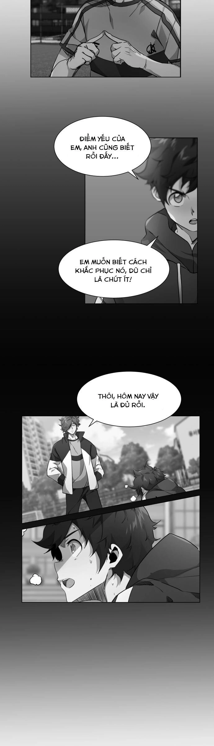 Góc Cao Khung Thành Chapter 24 - 27