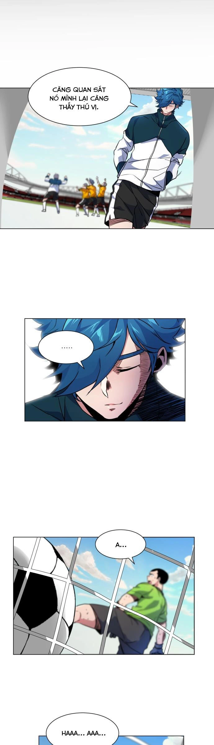 Góc Cao Khung Thành Chapter 24 - 28