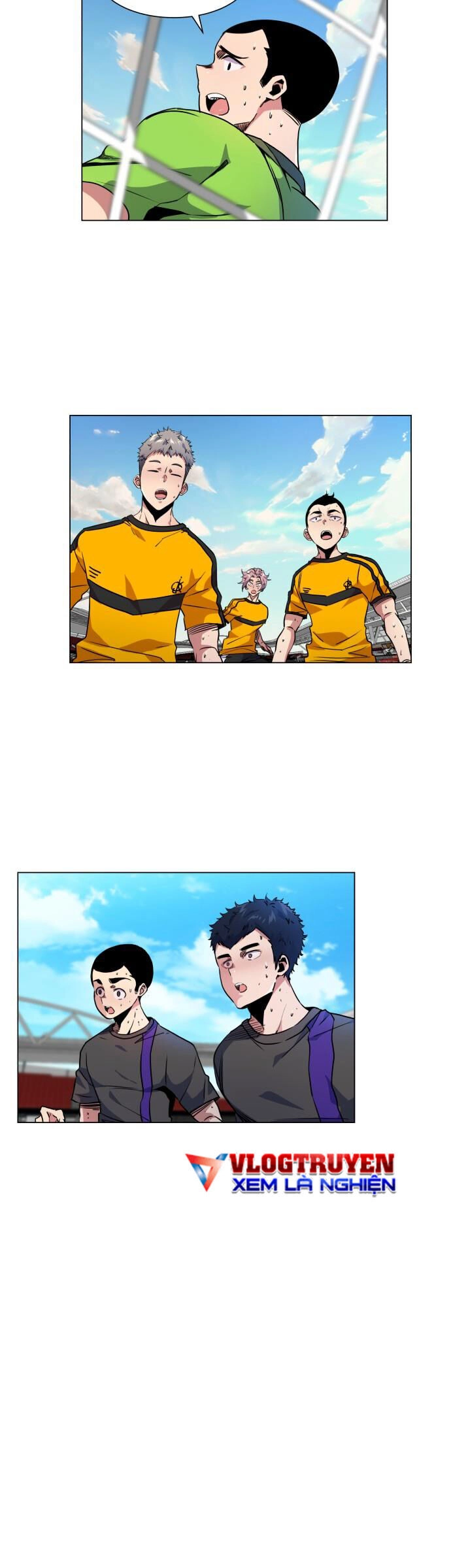 Góc Cao Khung Thành Chapter 24 - 29