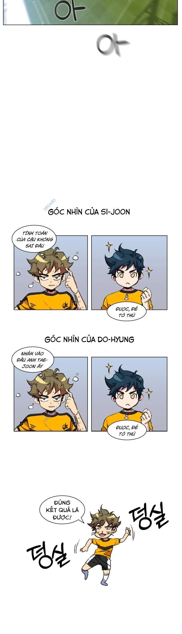 Góc Cao Khung Thành Chapter 24 - 31