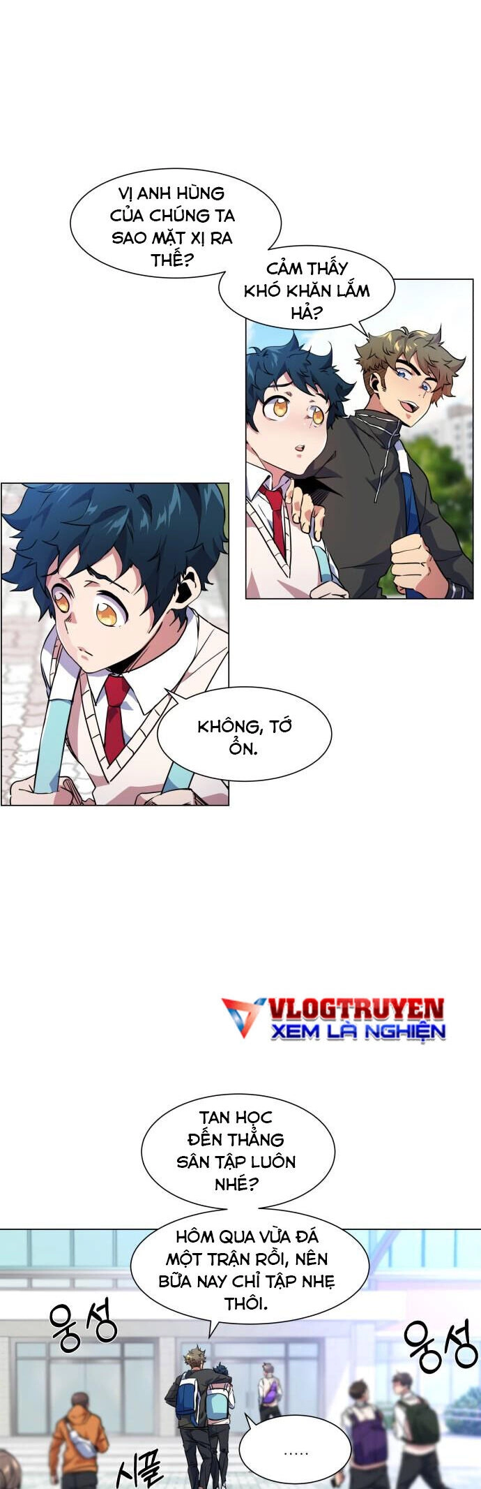 Góc Cao Khung Thành Chapter 26 - 4