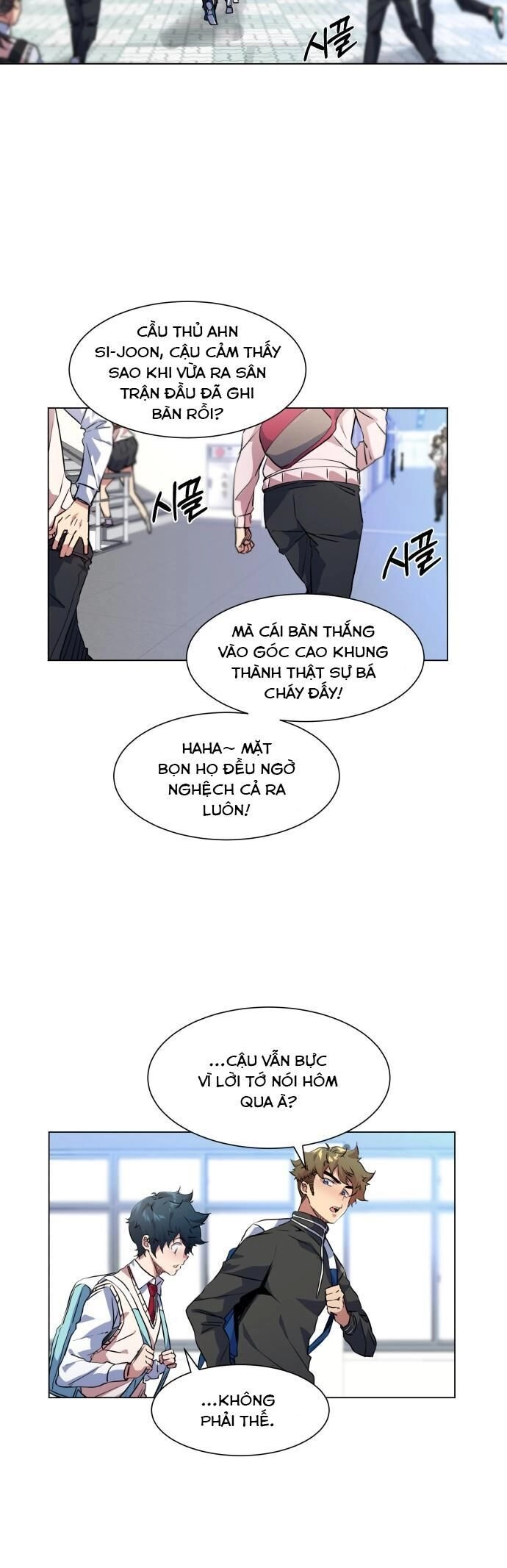 Góc Cao Khung Thành Chapter 26 - 5