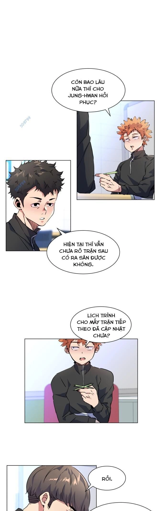 Góc Cao Khung Thành Chapter 26 - 17