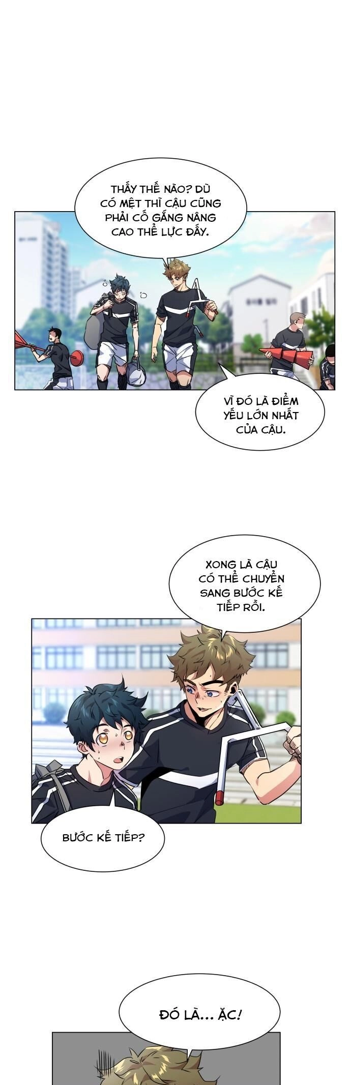 Góc Cao Khung Thành Chapter 26 - 23