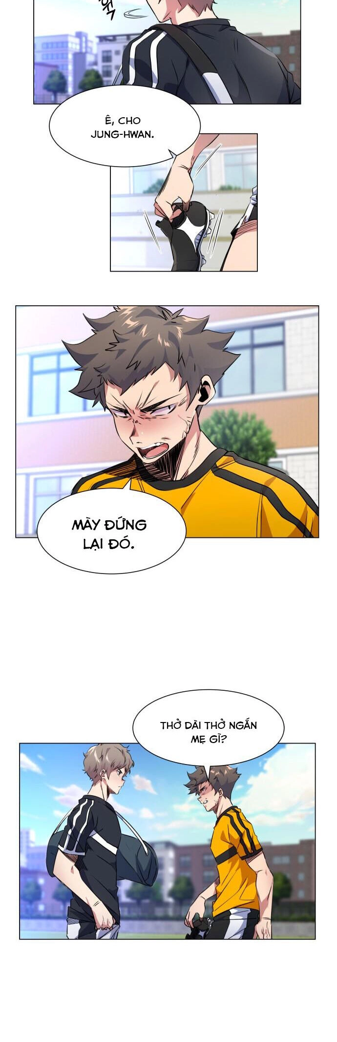 Góc Cao Khung Thành Chapter 26 - 27