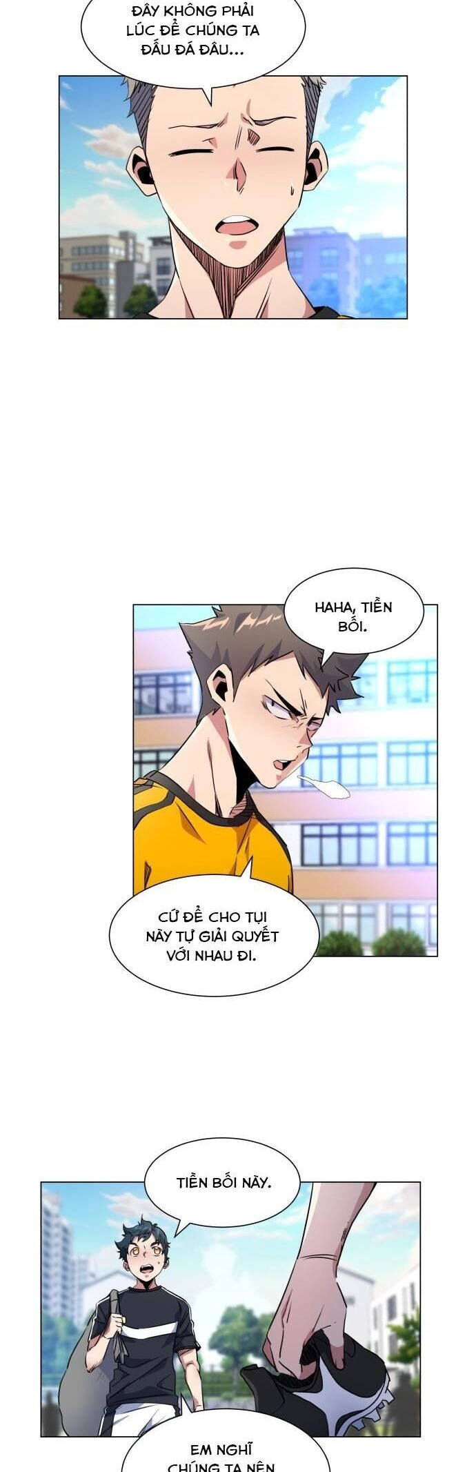 Góc Cao Khung Thành Chapter 26 - 30