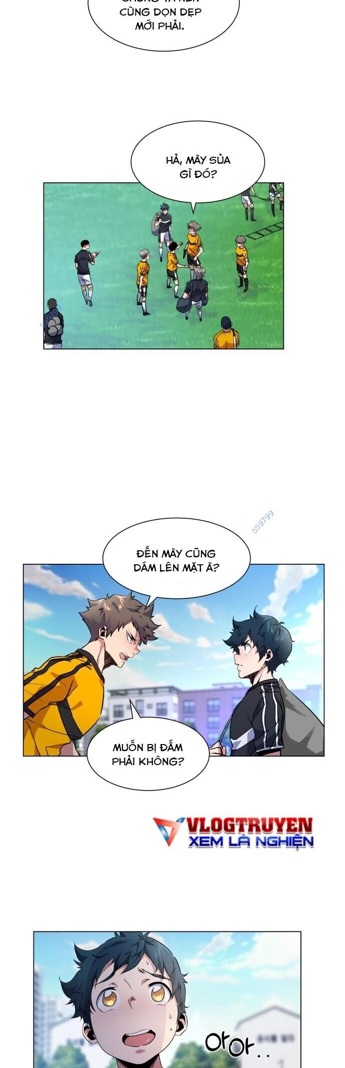 Góc Cao Khung Thành Chapter 26 - 31