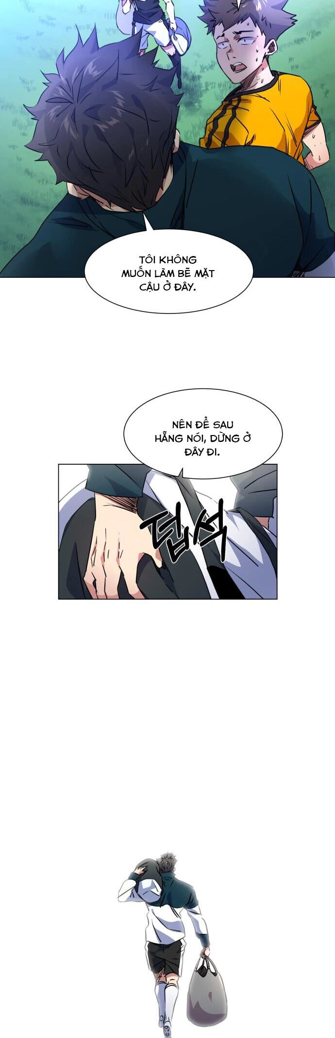 Góc Cao Khung Thành Chapter 26 - 33