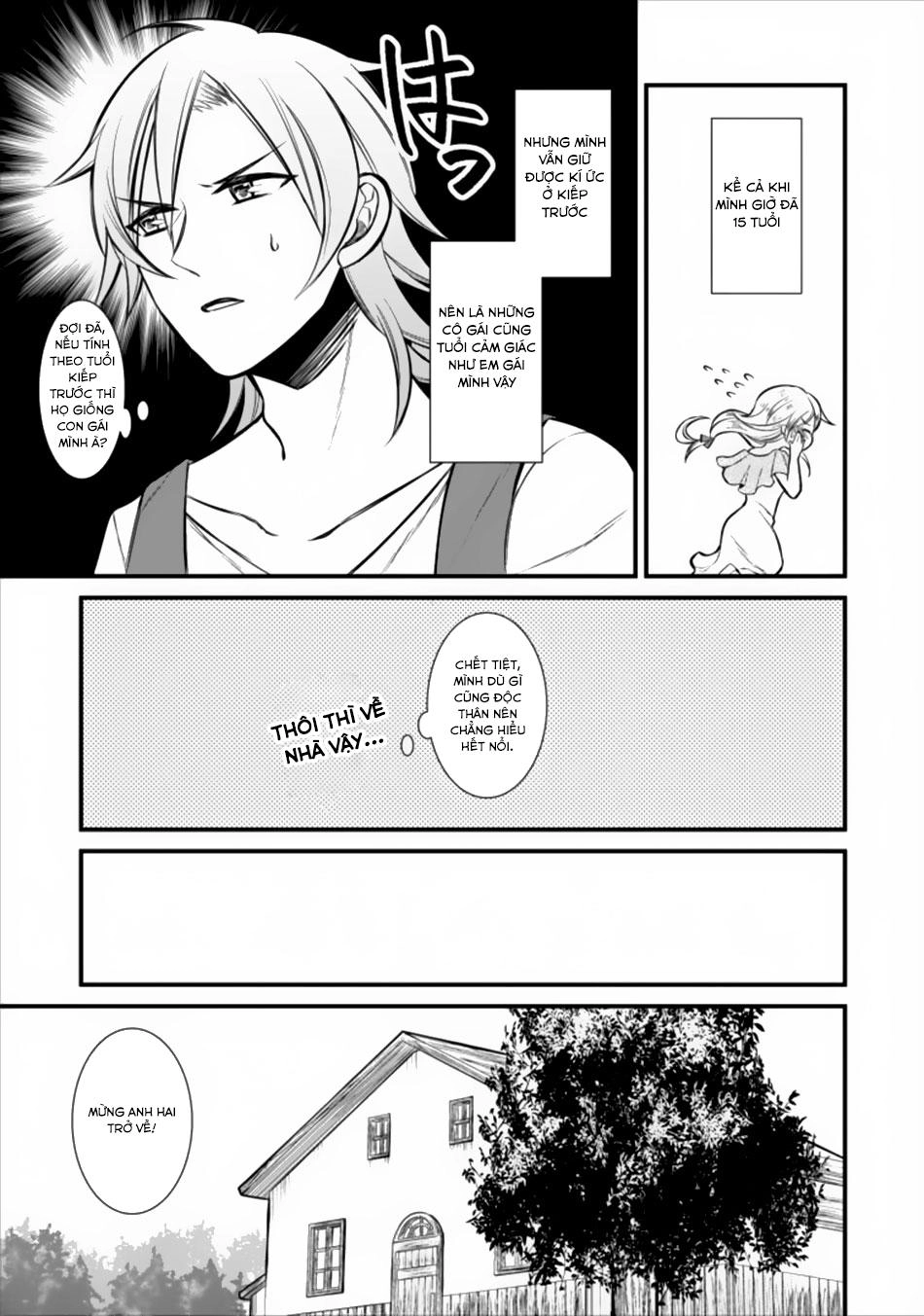 Murabito Tensei: Saikyou No Slow Life Chapter 1 - 12