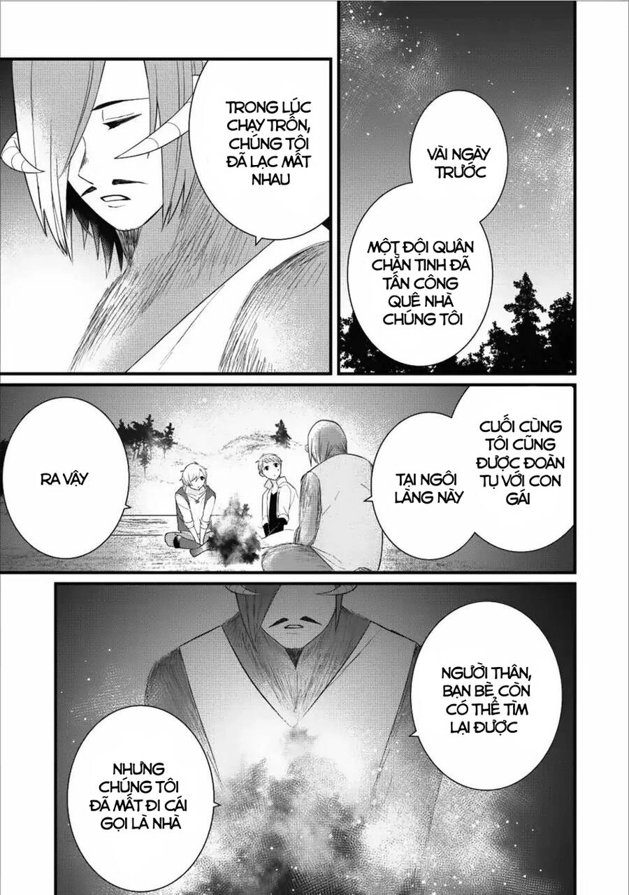 Murabito Tensei: Saikyou No Slow Life Chapter 10.5 - 10
