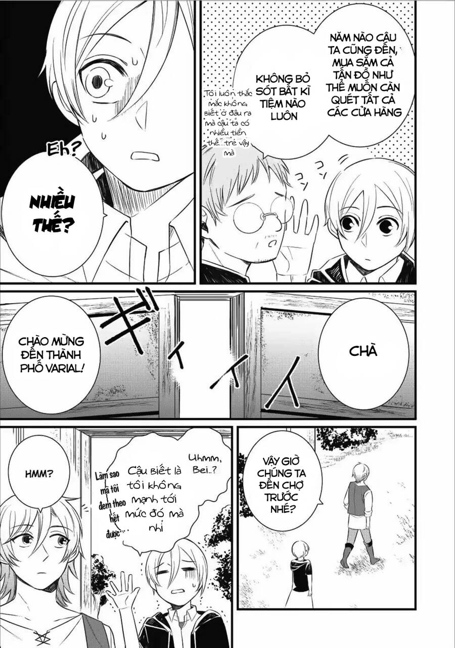 Murabito Tensei: Saikyou No Slow Life Chapter 12.1 - 8