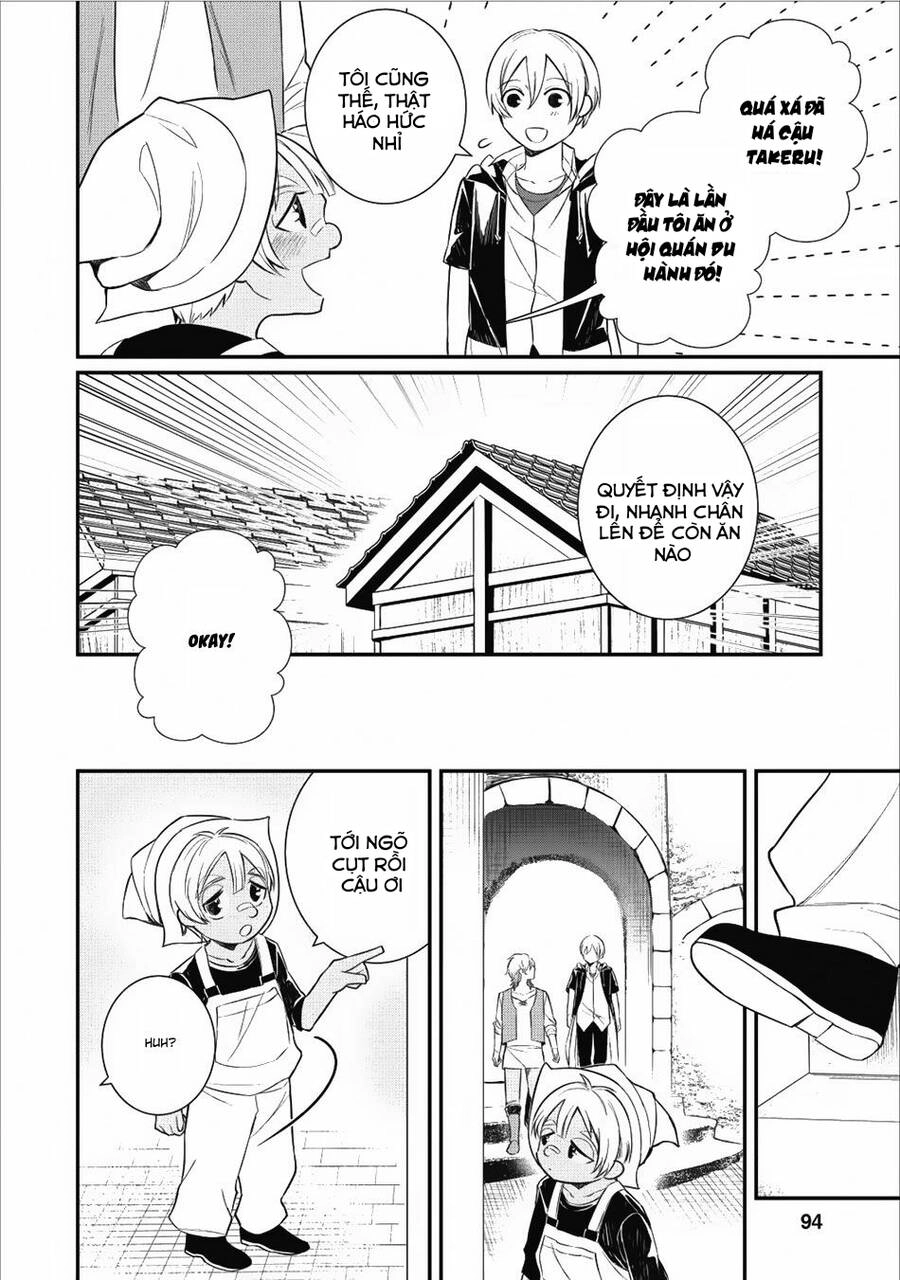 Murabito Tensei: Saikyou No Slow Life Chapter 14.1 - 5