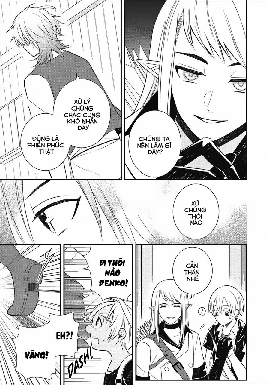 Murabito Tensei: Saikyou No Slow Life Chapter 15.1 - 8