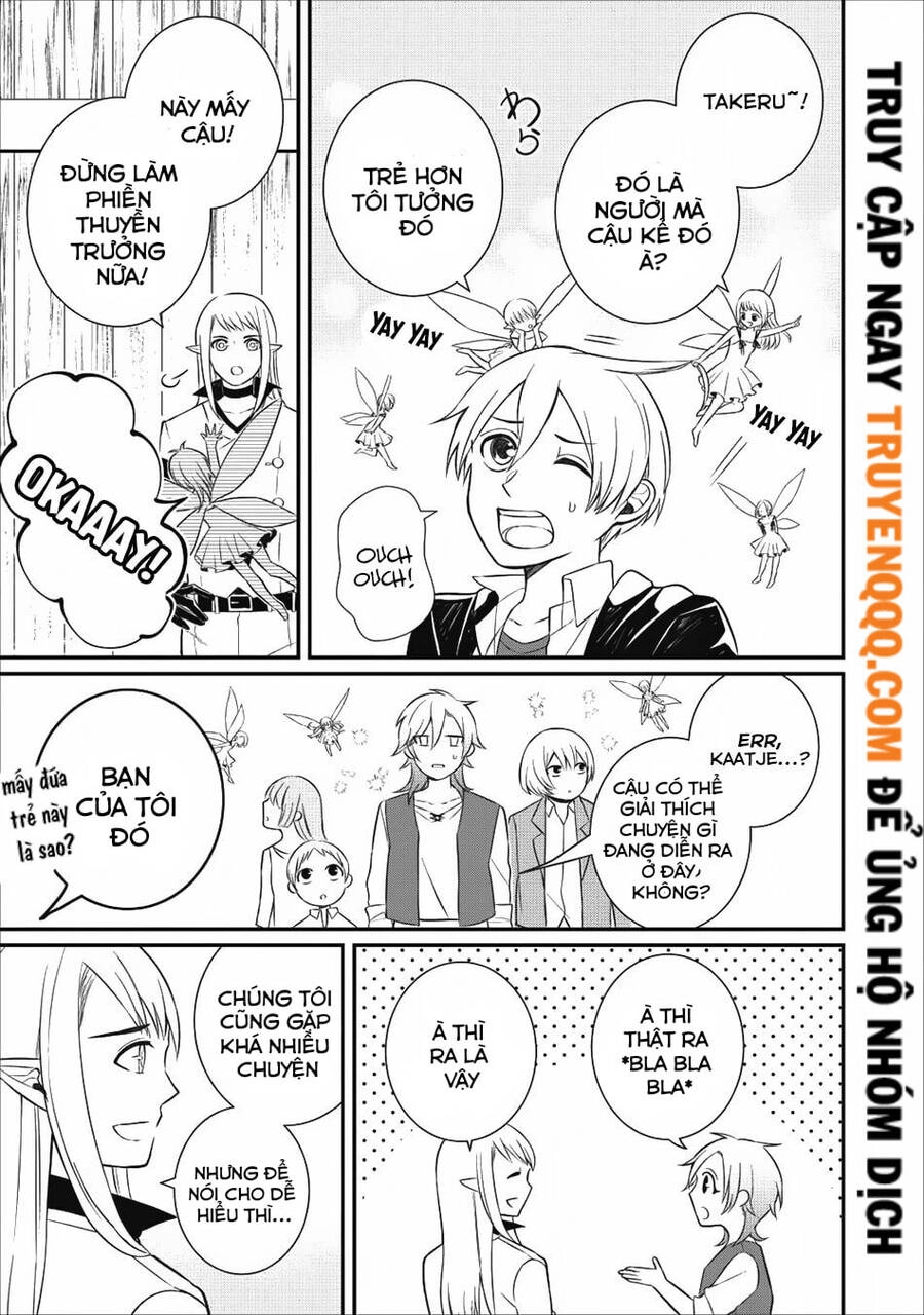 Murabito Tensei: Saikyou No Slow Life Chapter 15.1 - 13